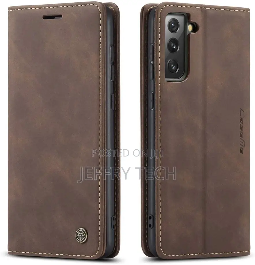 Caseme for Samsung Galaxy S21 Plus Wallet Case,Soft PU Leath