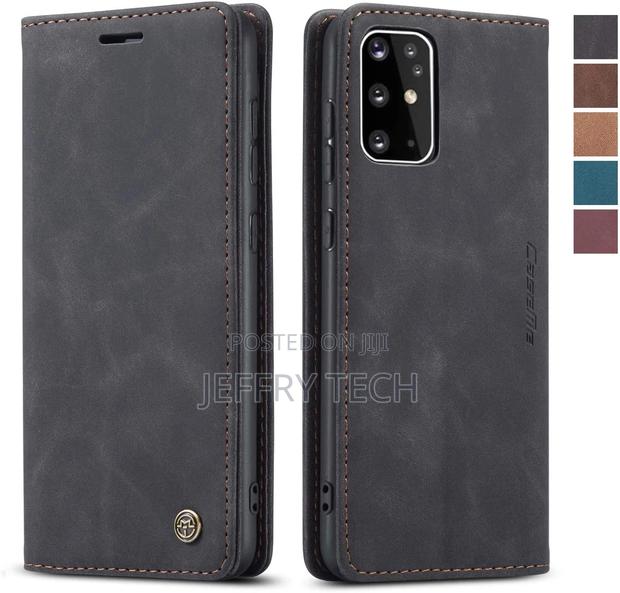 Samsung Galaxy S20+ Plus Wallet Case,Magnetic Stand Flip Pro