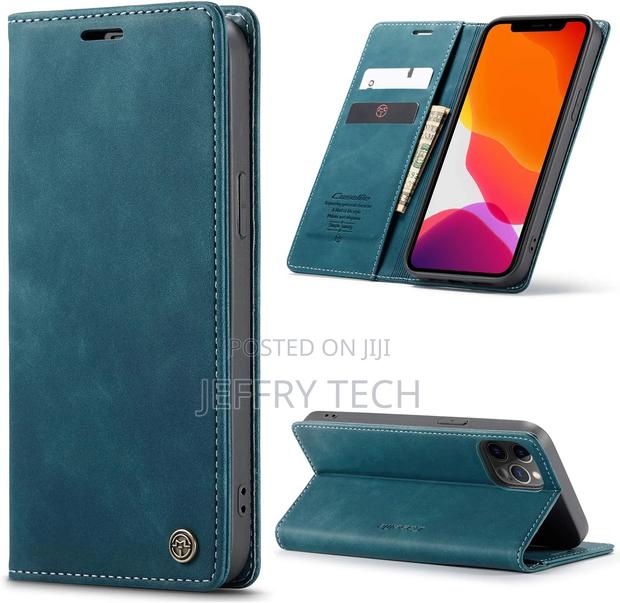 Case for iPhone 12 Pro Max, Luxury PU Leather Wallet Case [2 - thumbnail 3
