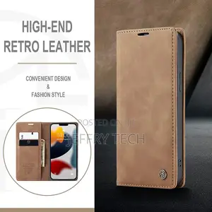 Wallet Case for iPhone 13 Pro Max 6.7 Inch, Premium PU Leath