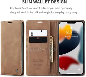 Wallet Case for iPhone 13 Pro Max 6.7 Inch, Premium PU Leath