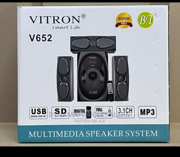 Brand New Brand New Vitron V652 Woofer With 3 Speakers