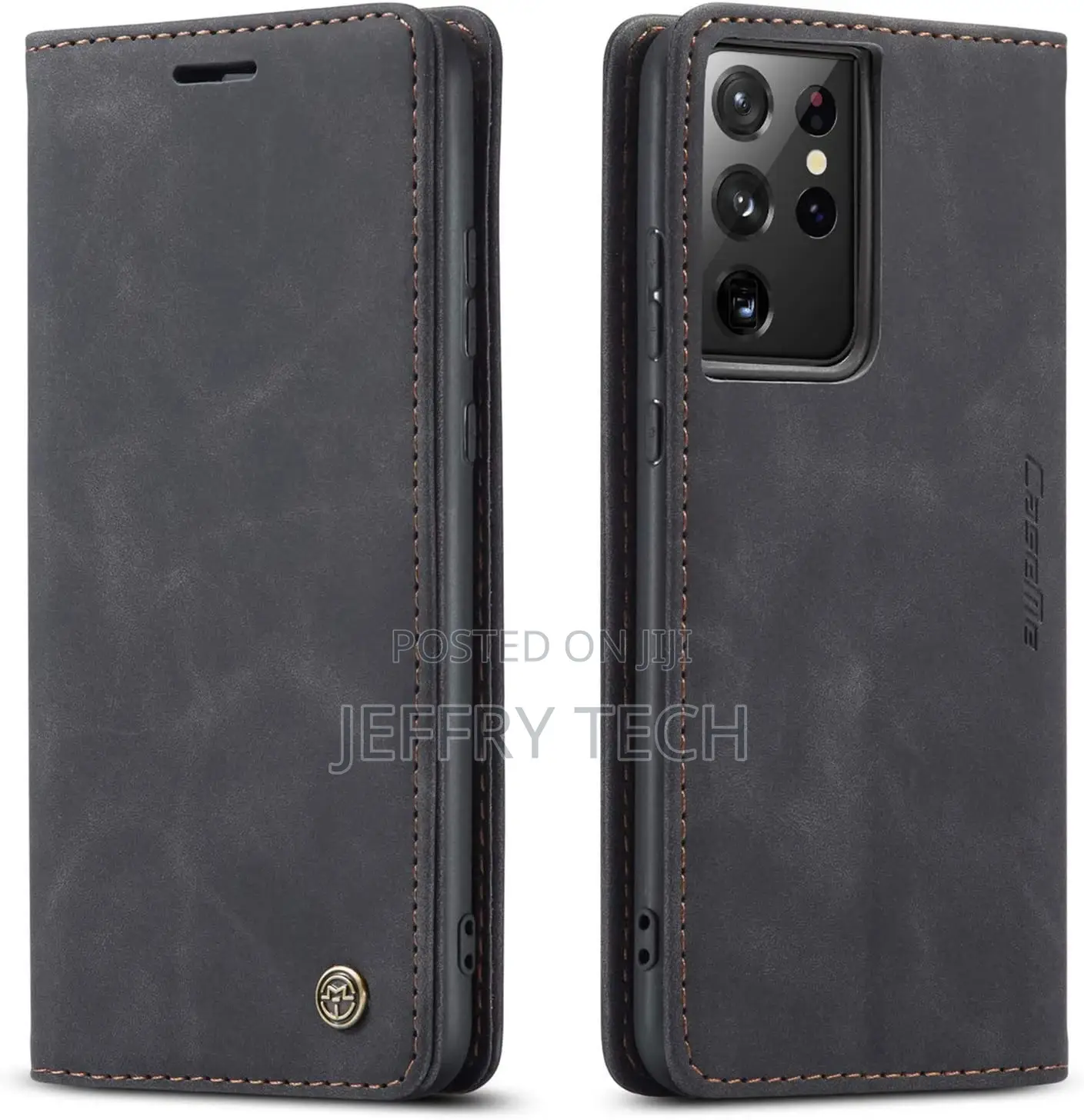 Wallet Case for Samsung Galaxy S21 Ultra, Premium PU Leather