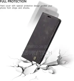 Samsung Galaxy S9 Wallet Case Cover, Magnetic Stand Flip Pro