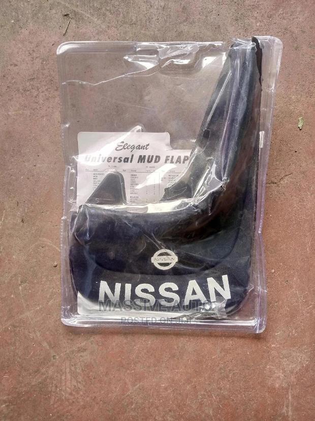 New Nissan Mud Flaps Available - main view