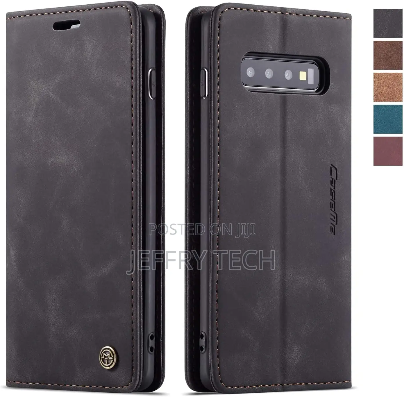 Samsung Galaxy S10 Wallet Case, Magnetic Stand Flip Protecti
