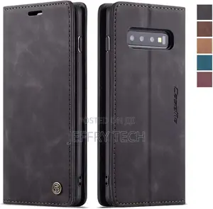 Samsung Galaxy S10 Wallet Case, Magnetic Stand Flip Protecti