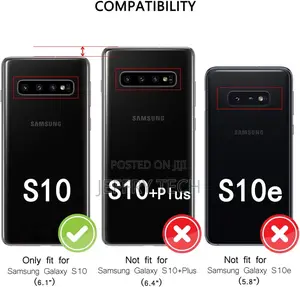 Samsung Galaxy S10 Wallet Case, Magnetic Stand Flip Protecti