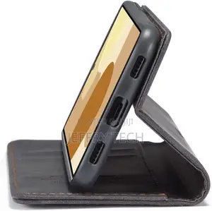iPhone 14 Pro Phone Case Flip Magnetic Leather