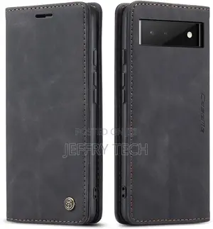 iPhone 14 Pro Phone Case Flip Magnetic Leather