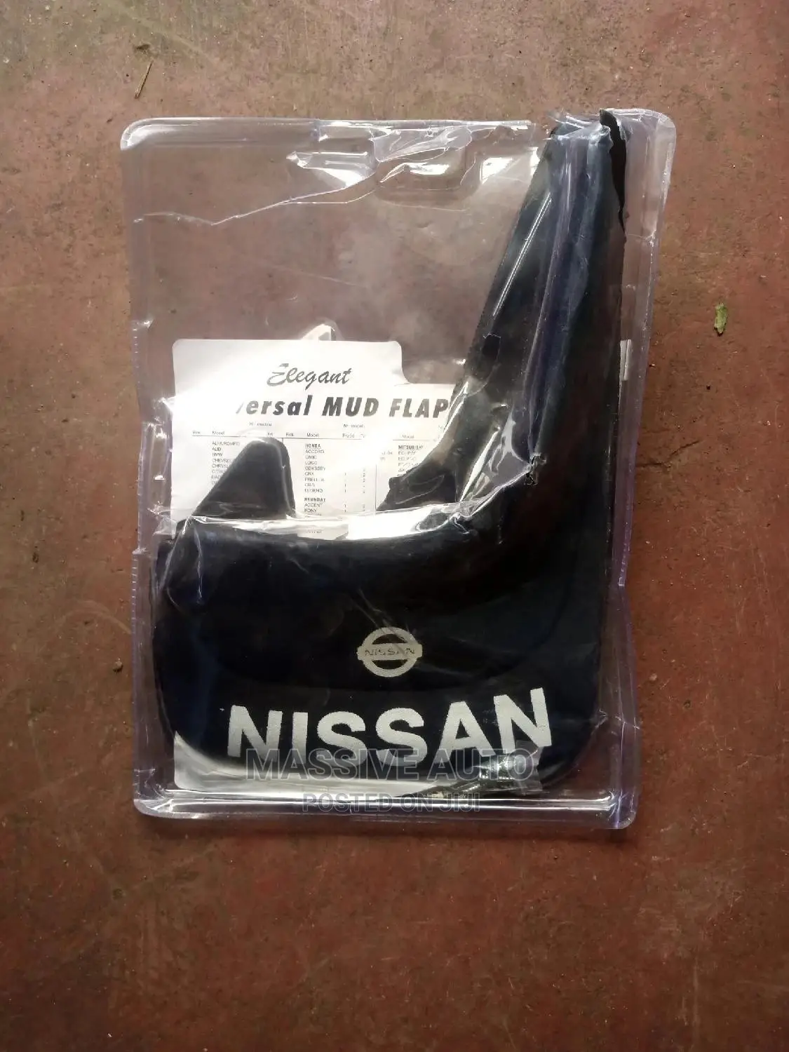 Mud Flaps Available