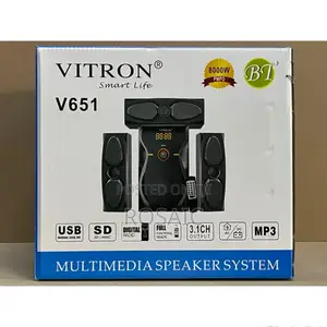 Vitron 652 8000watts Speaker