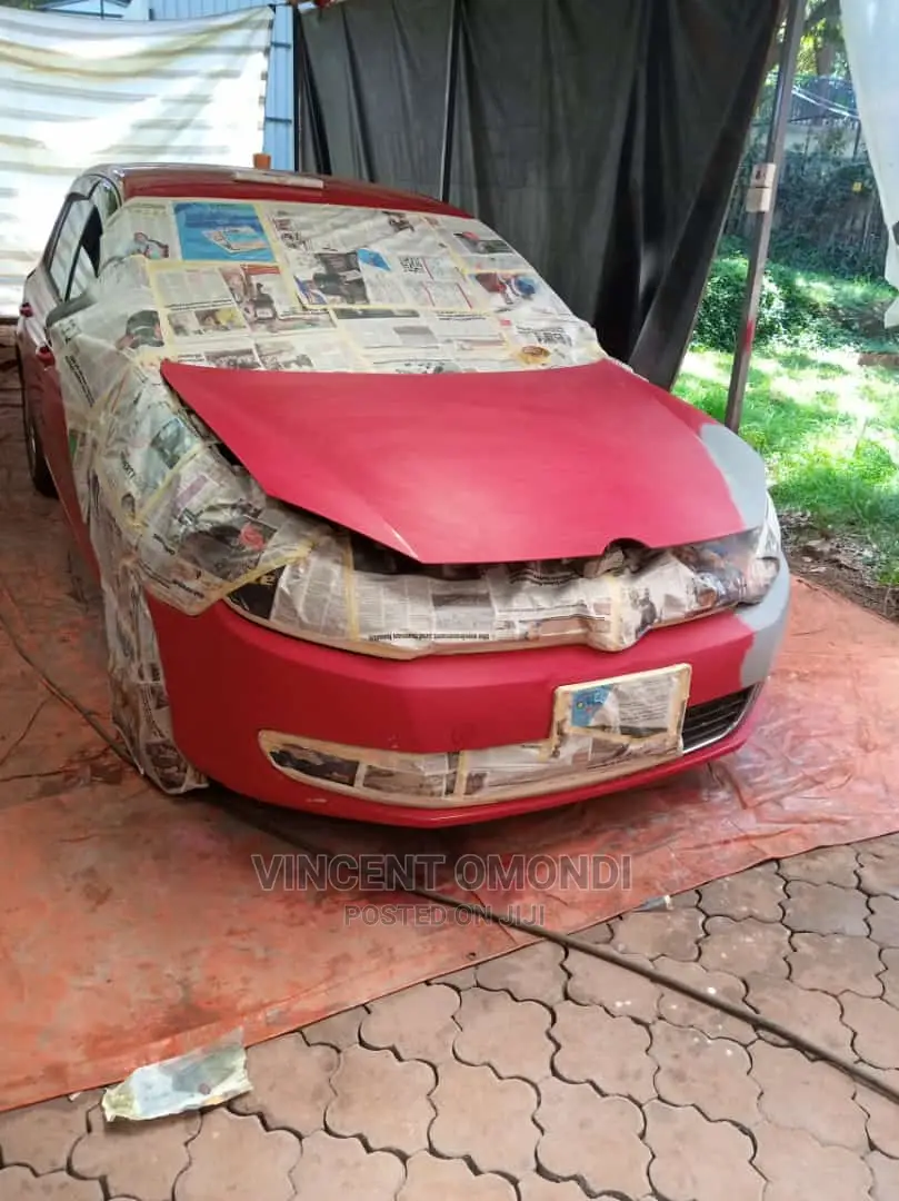 Kunyorosha Na Kupiga Gari Rangi Umoja Nairobi