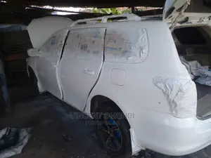 Kunyorosha Na Kupiga Gari Rangi Umoja Nairobi