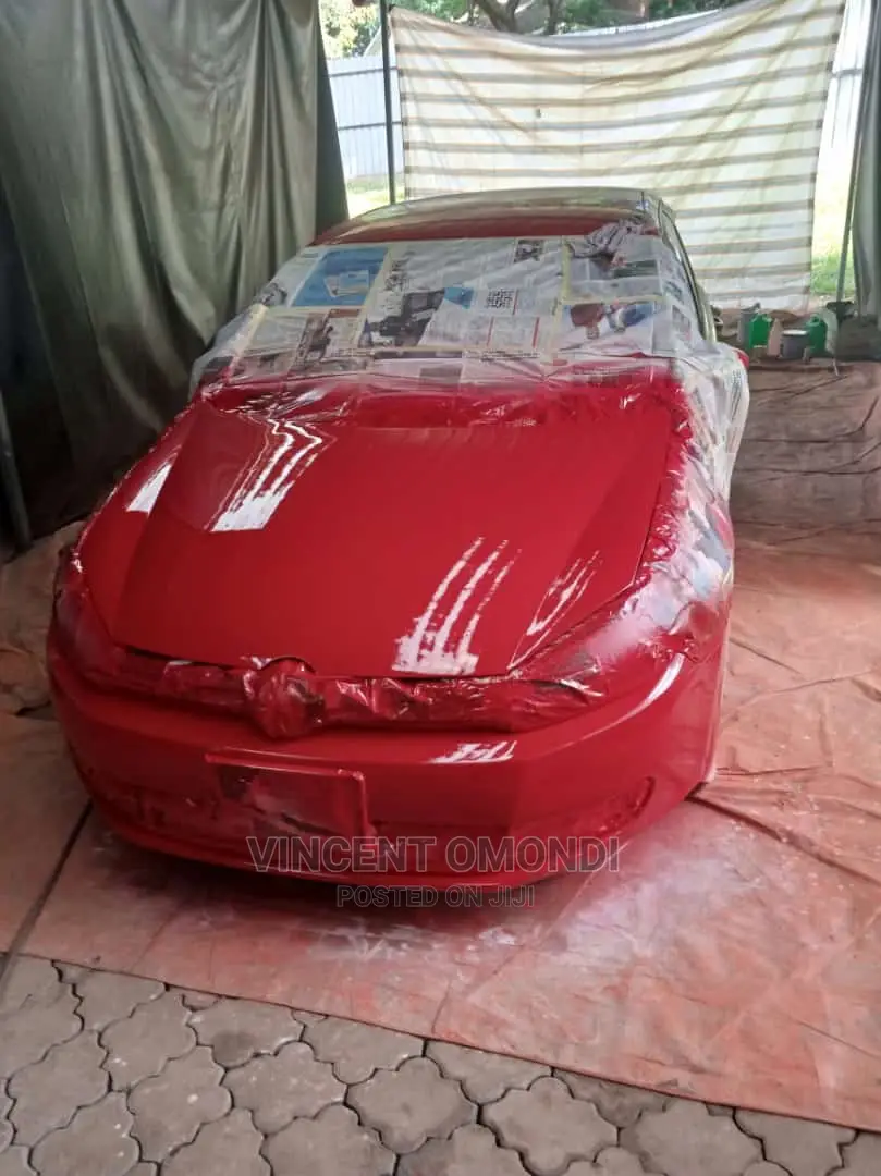 Kunyorosha Na Kupiga Gari Rangi Umoja Nairobi