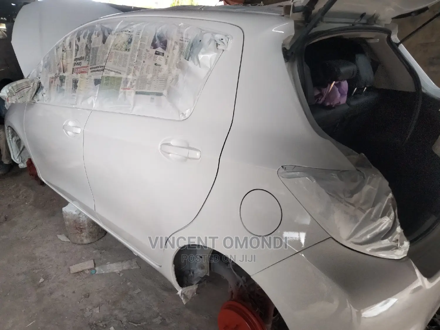 Kunyorosha Na Kupiga Gari Rangi Umoja Nairobi