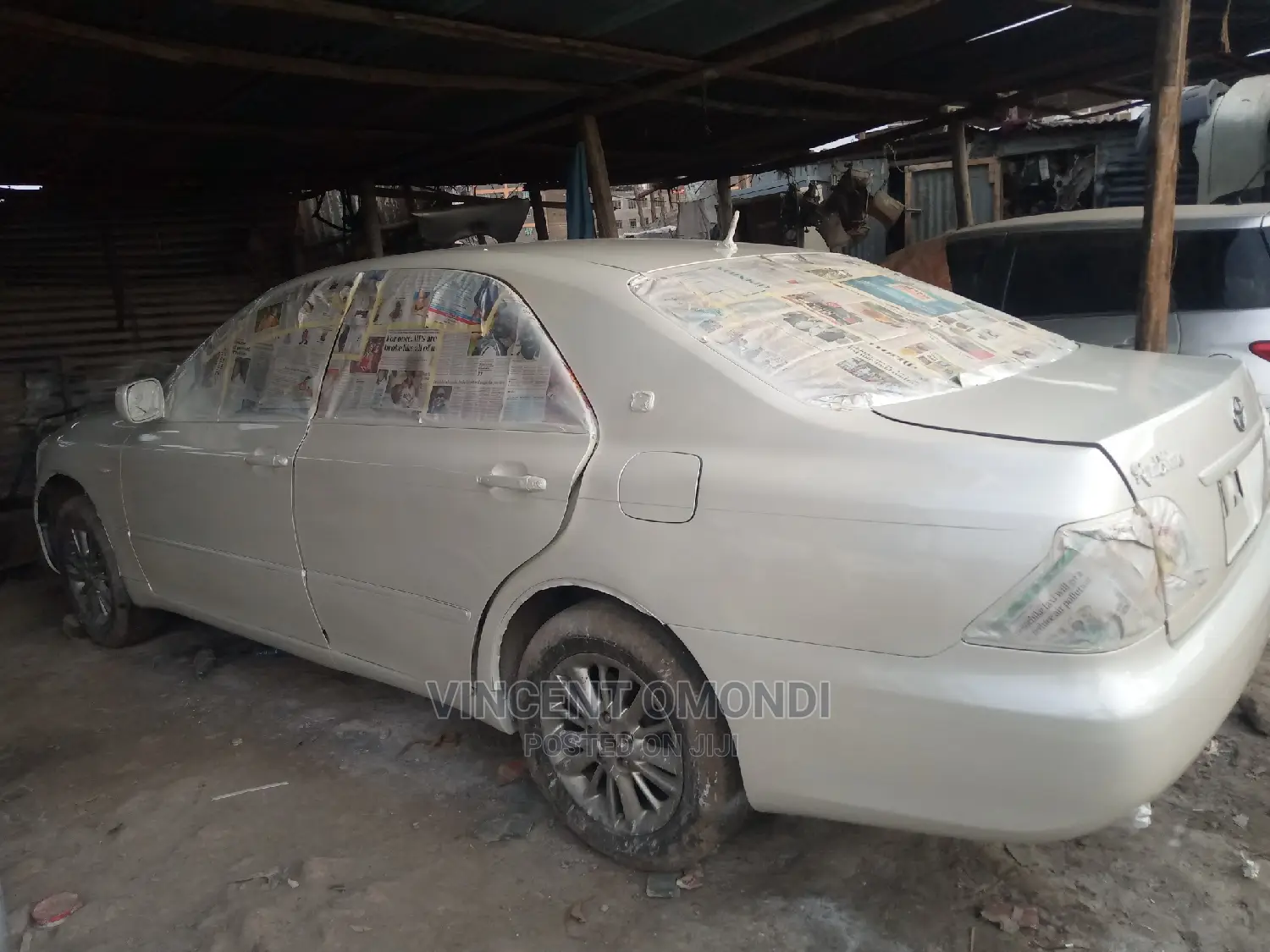 Kunyorosha Na Kupiga Gari Rangi Umoja Nairobi