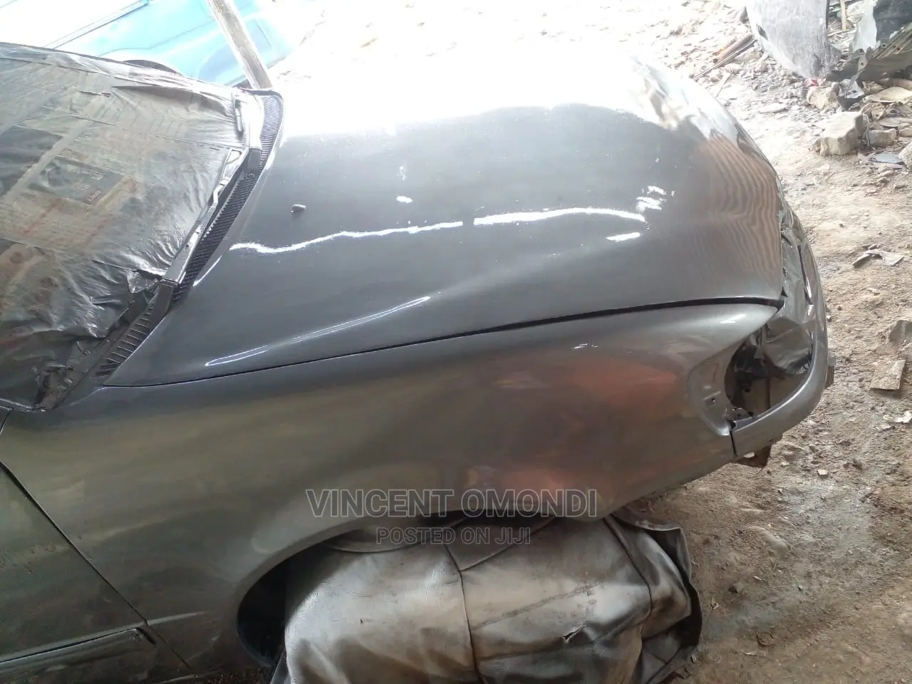 Kunyorosha Na Kupiga Gari Rangi Umoja Nairobi