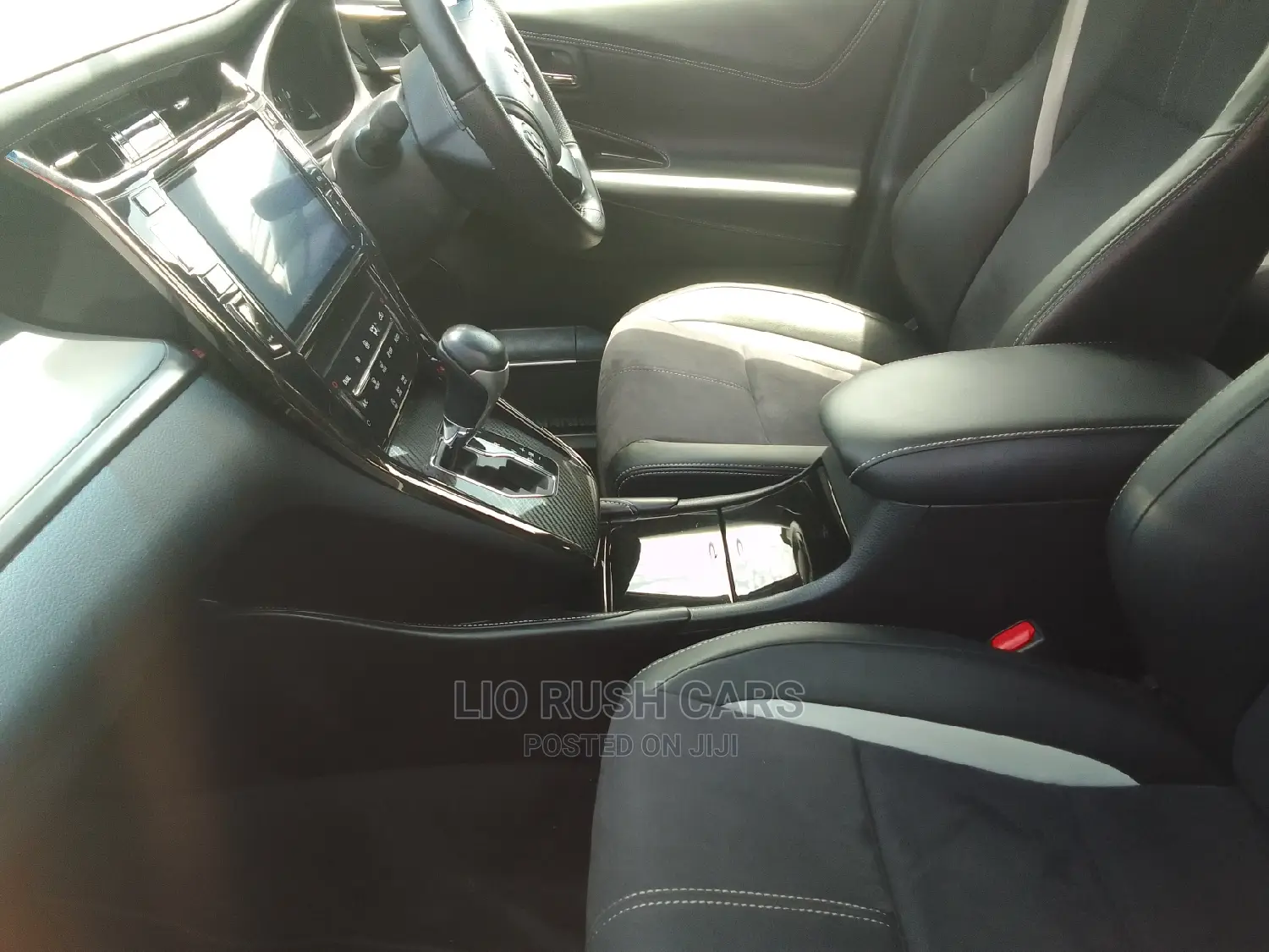 Toyota Harrier 2016 Black