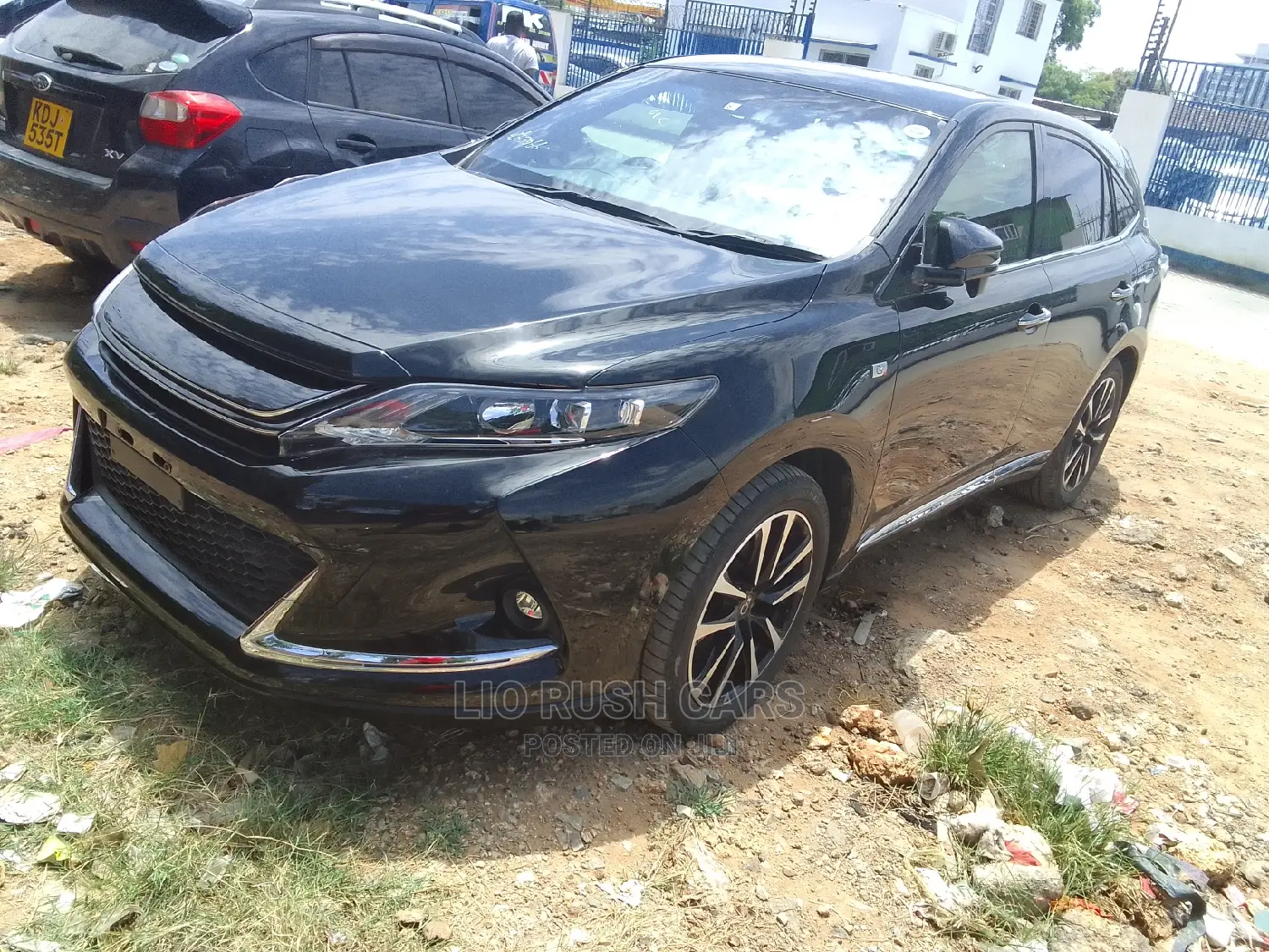 Toyota Harrier 2016 Black