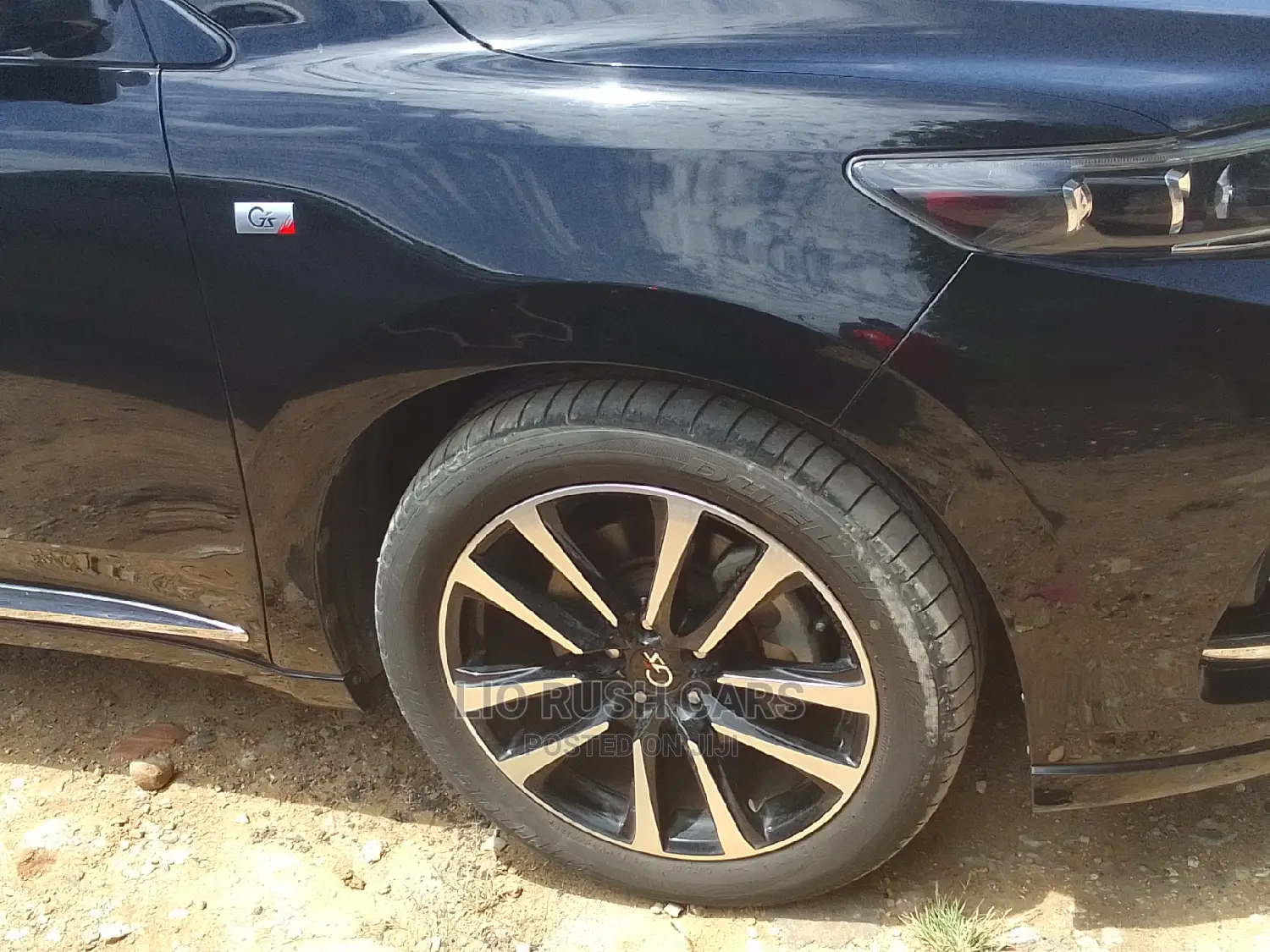 Toyota Harrier 2016 Black