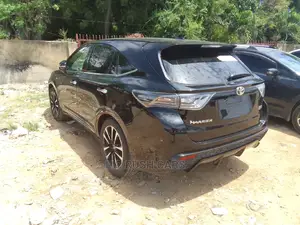 Toyota Harrier 2016 Black