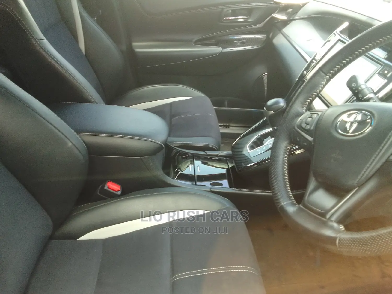 Toyota Harrier 2016 Black