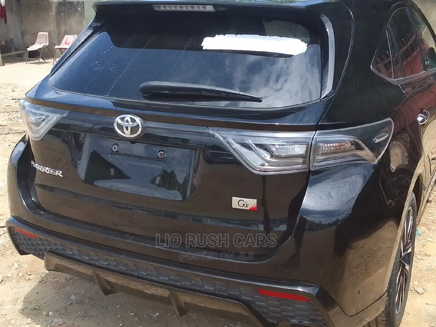 Toyota Harrier 2016 Black