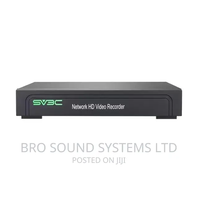 NVR 8ch CCTV System KIT 8megapixel Camera, Full HD Output