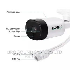 NVR 8ch CCTV System KIT 8megapixel Camera, Full HD Output