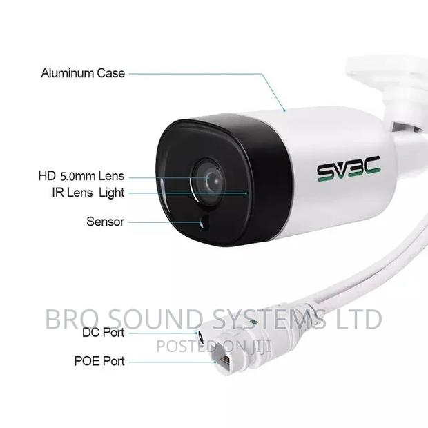 NVR 8ch CCTV System KIT 8megapixel Camera, Full HD Output - thumbnail 4