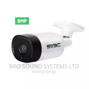 NVR 8ch CCTV System KIT 8megapixel Camera, Full HD Output