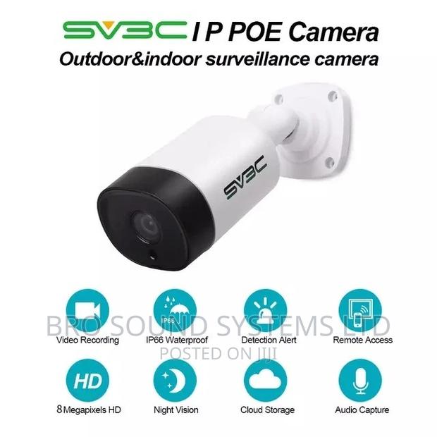 NVR 8ch CCTV System KIT 8megapixel Camera, Full HD Output - thumbnail 7