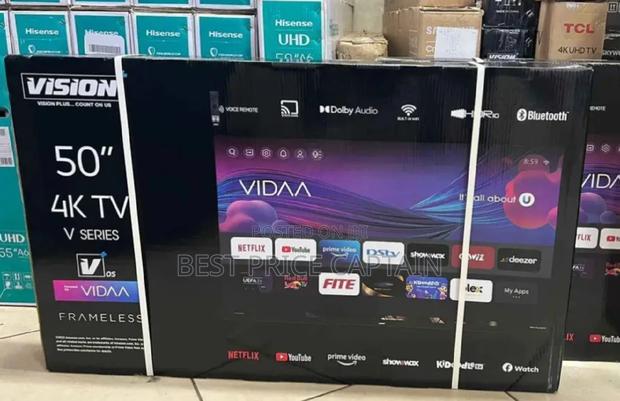 Vision 50 Inches Smart Android Tv. - main view