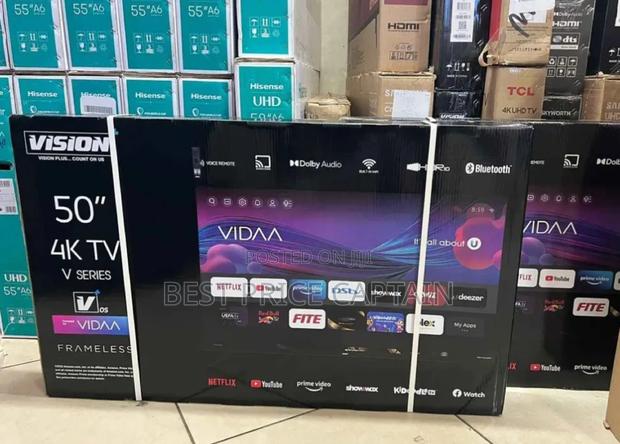 Vision 50" Television