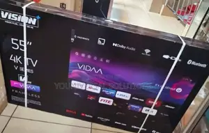 55 Inches Vision Smart Android Digital Tv.