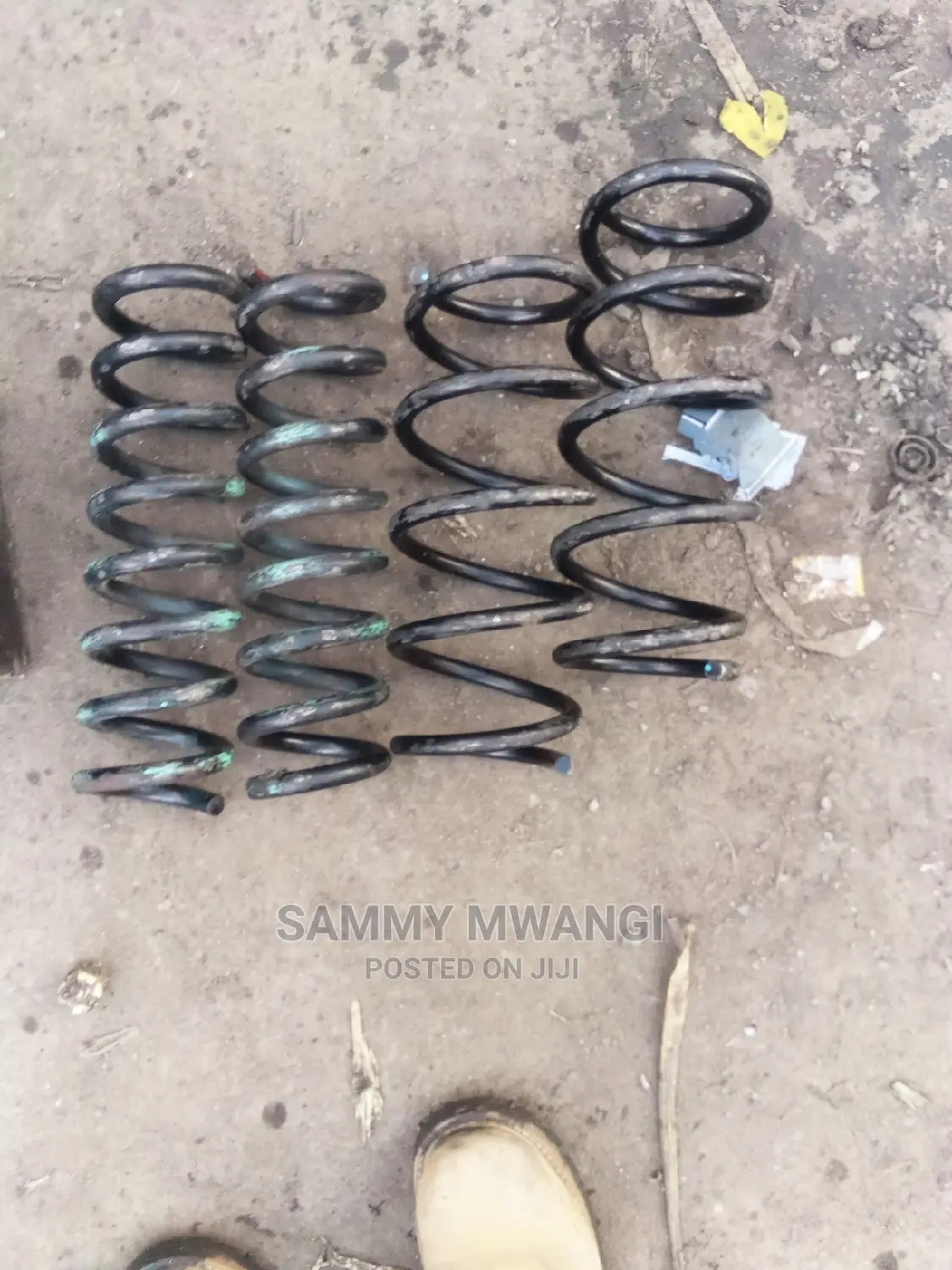 Merceedez Heavy Duty Springs