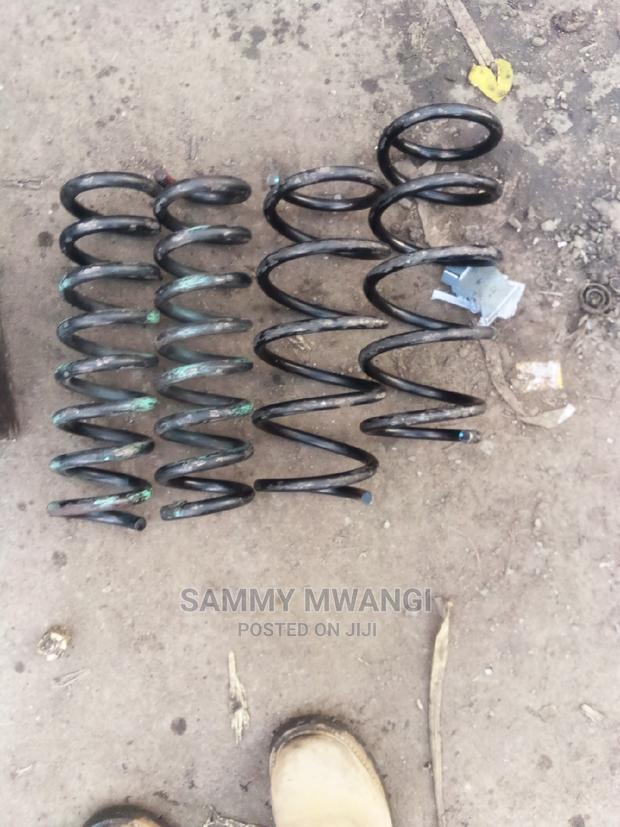 Merceedez Heavy Duty Springs - main view