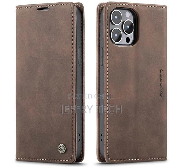Caseme iPhone 13 Pro Wallet Kickstand Magnetic Flip Case Cof