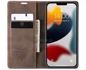 Caseme iPhone 13 Pro Wallet Kickstand Magnetic Flip Case Cof