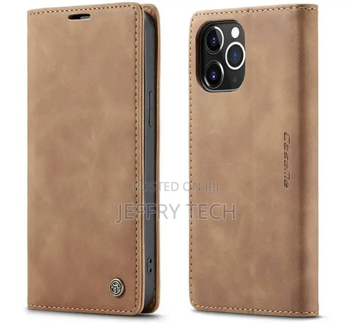 Caseme iPhone 12 Pro Wallet Kickstand Magnetic Flip Case Bro