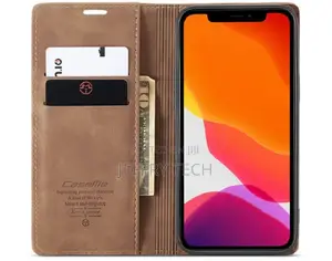 Caseme iPhone 12 Pro Wallet Kickstand Magnetic Flip Case Bro