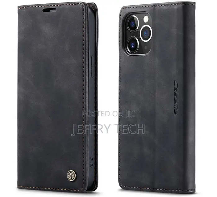 Caseme iPhone 12 Pro Max Wallet Kickstand Magnetic Flip Case