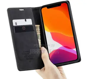 Caseme iPhone 12 Pro Max Wallet Kickstand Magnetic Flip Case
