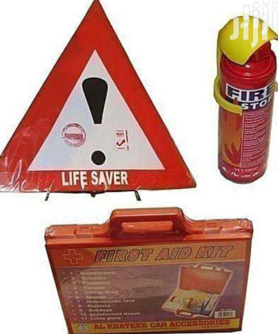 New Brand Full Set Firt Aid Kit, Free Delivery Within Nairobi Town.