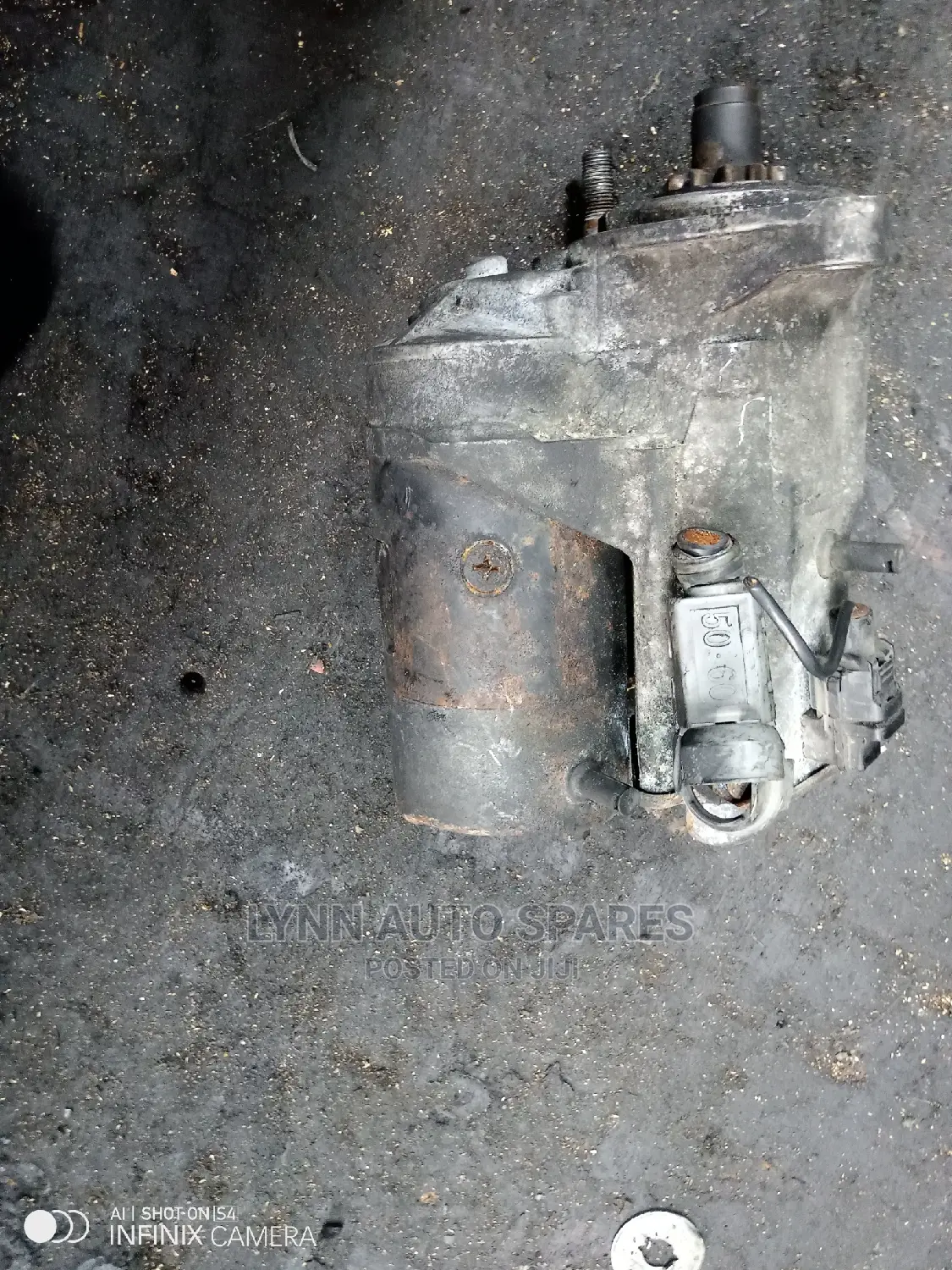 Toyota Hiace 7l Starter (Box)