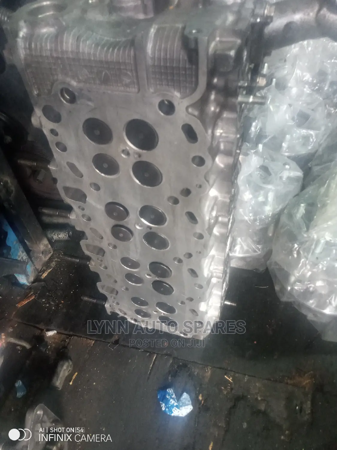Toyota Hiace 5l Head Cylinder ( Shark)
