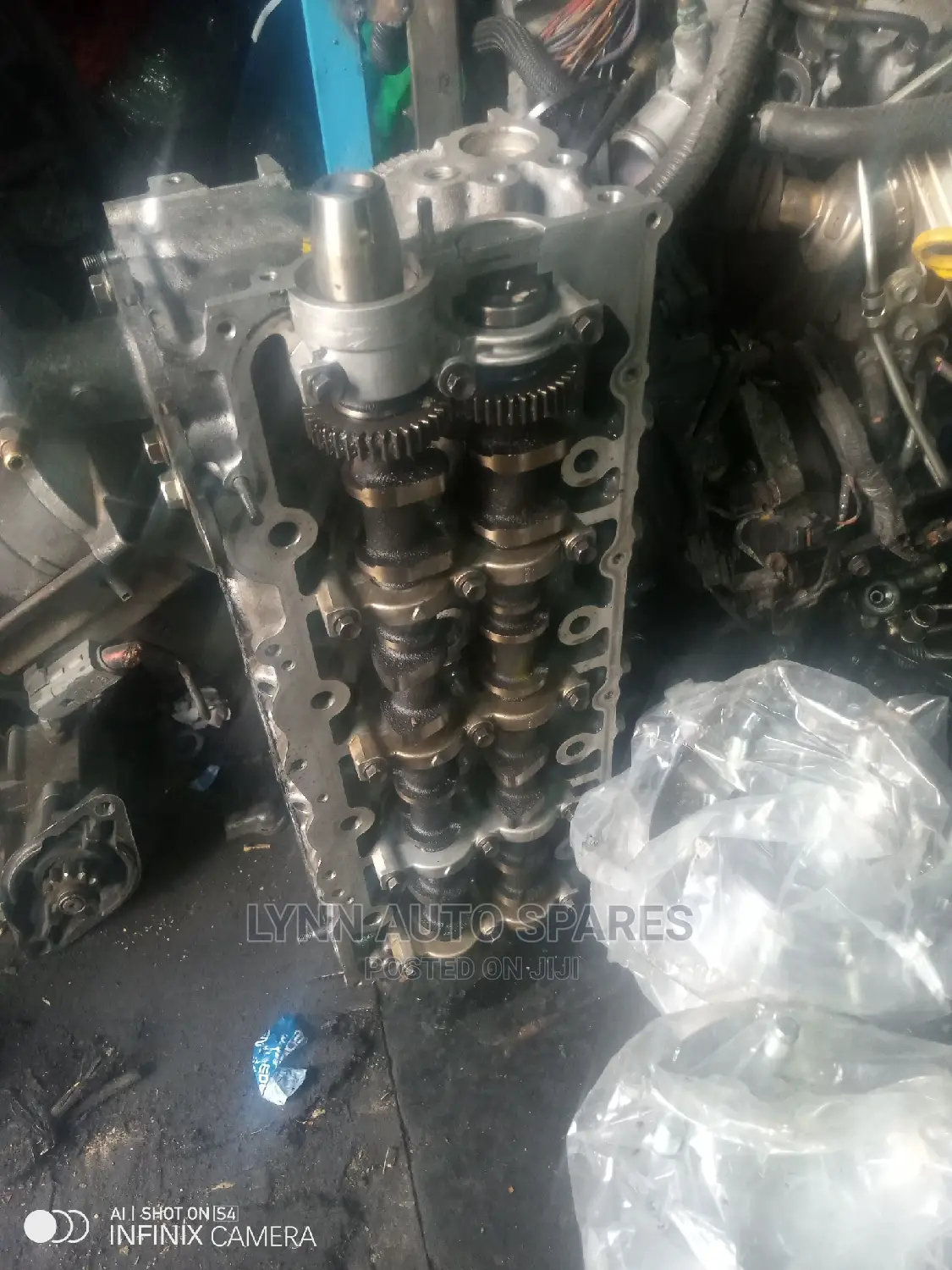Toyota Hiace 5l Head Cylinder ( Shark)