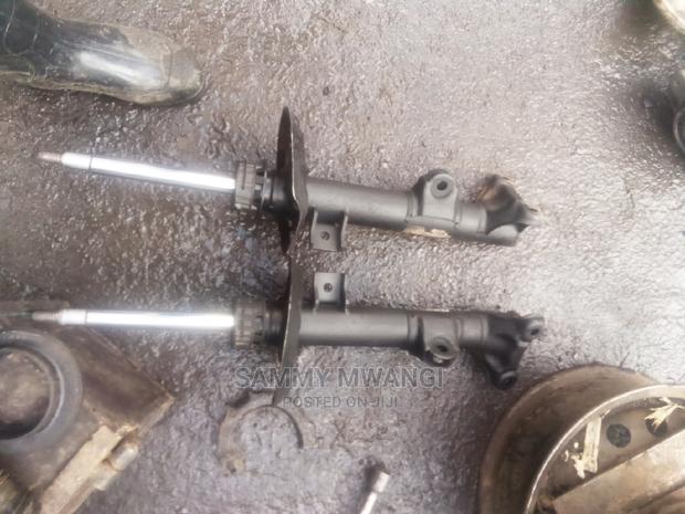 Merceedez Benz C 212 Front Shocks