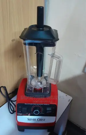 New Silver Crest Commercial Blender